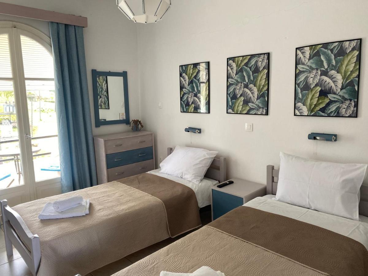 Navy Apartment With Mountain View &Private Parking Vátos エクステリア 写真