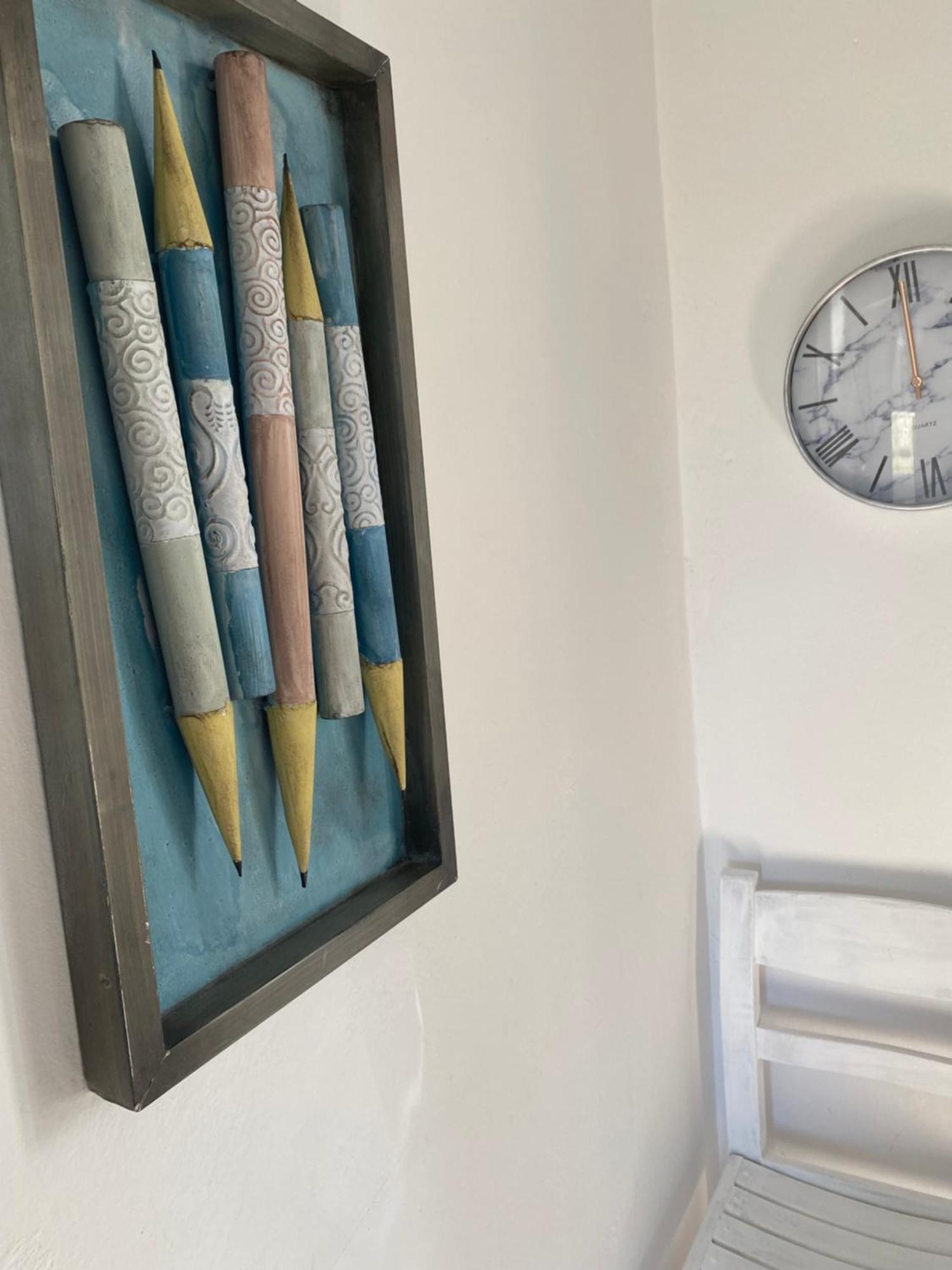 Navy Apartment With Mountain View &Private Parking Vátos エクステリア 写真