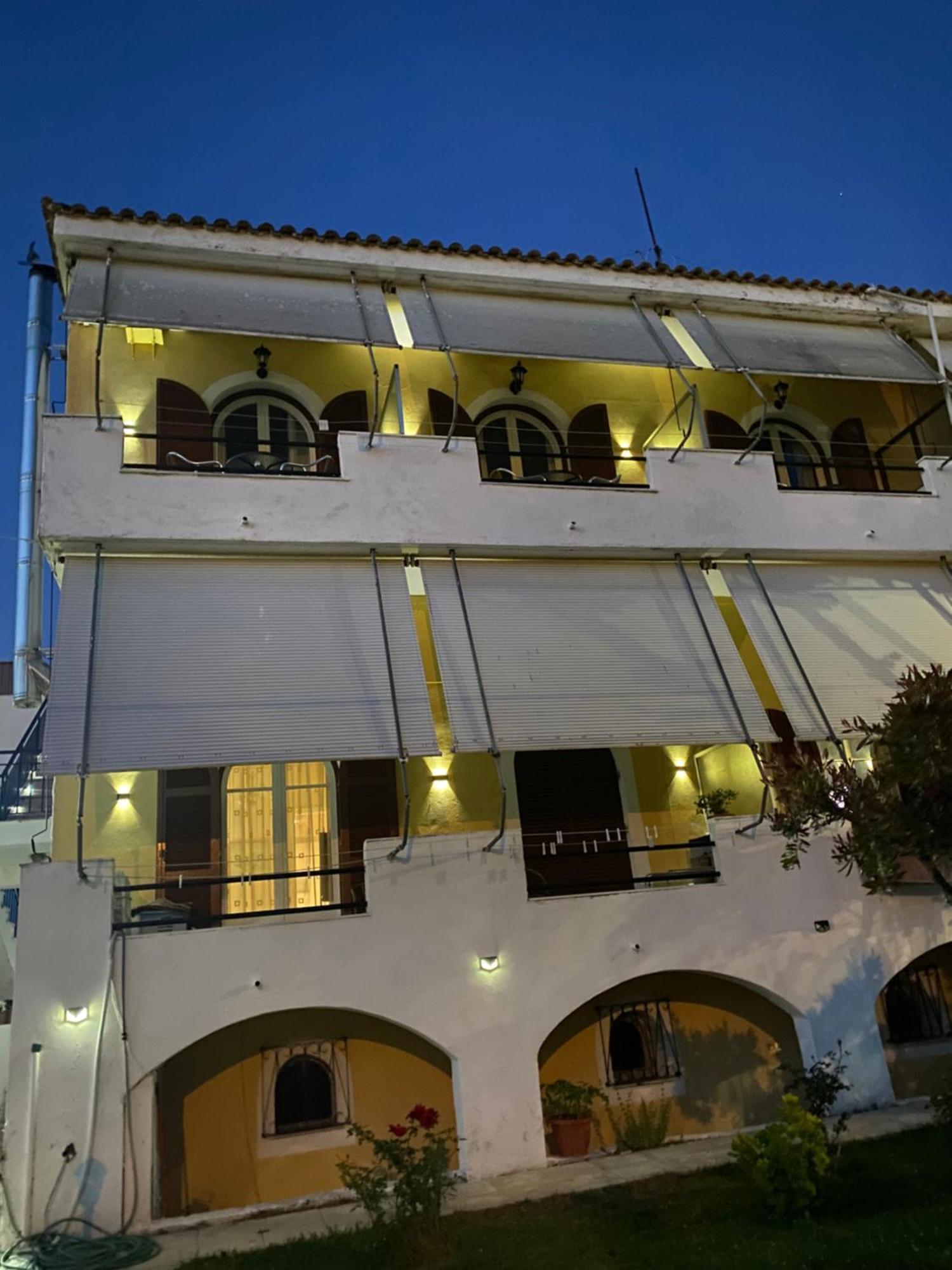 Navy Apartment With Mountain View &Private Parking Vátos エクステリア 写真