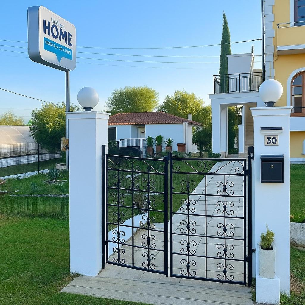Navy Apartment With Mountain View &Private Parking Vátos エクステリア 写真